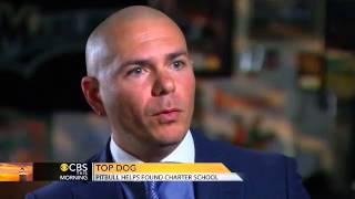 Rap star Pitbull on family, success and giving back