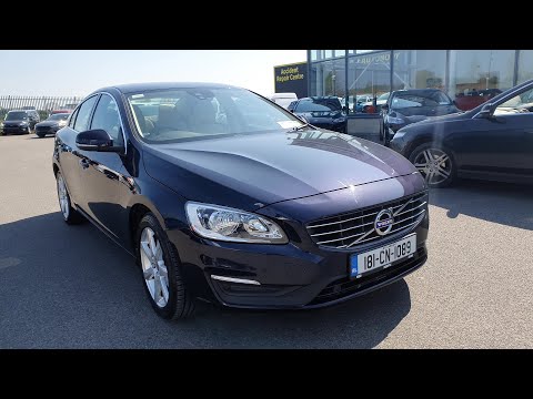 181CN1089 - 2018 Volvo S60 D2 SE 4DR AUTO 19,900