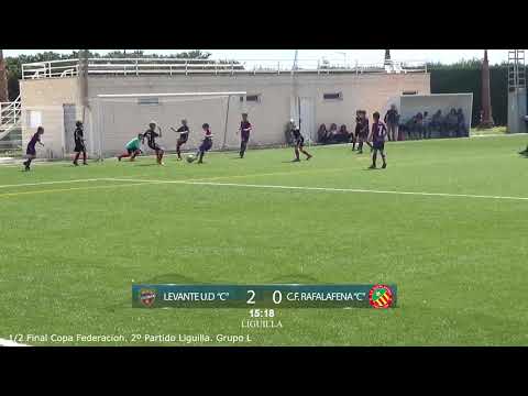 Ronda 1/2 Final. Levante UD "C" 3 - 0 C.F Rafalafena "C" (Jose Maria)