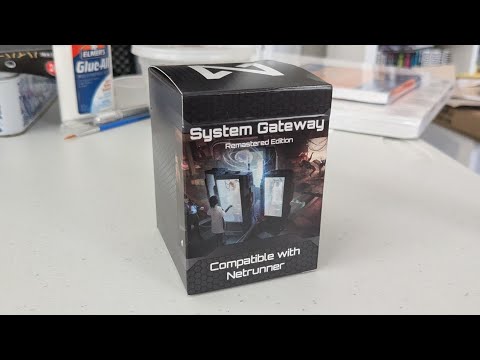 Null Signal Games System Gateway Remastered unboxing