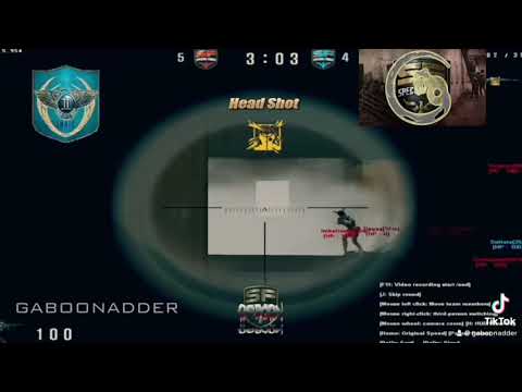 Special Force - GaboonAdder PSG1 Multikill SF REBORN (Smurf)