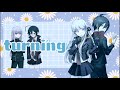 talk to me shuichi saihara x kyoko kirigiri mep part 9