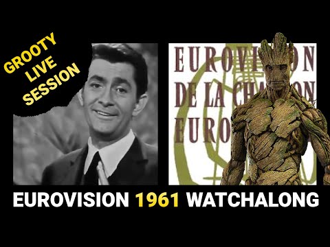 ESC 1961 Live Watchalong