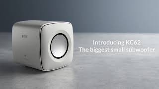 Video thumbnail for KEF KC62 - The Biggest Small Subwoofer by KEF America