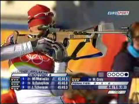 Michael Greis Turin 2006