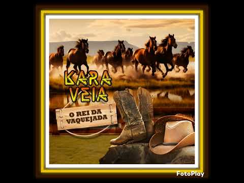 CD- KARA VEIA O REI DA VAQUEJADA. TAMBÉM FAZ PARTE DA MINHA COLEÇÃO.