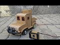 HOW TO MAKE AMAZING DUMPING TRUCK SIMPLE