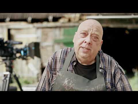 Arne Prill in einem Werbespot für "filmkorte e. V."