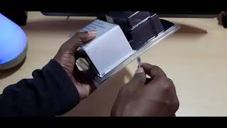 Video thumbnail for unboxing Behringer MicroMix Mx400 by Ana School of Music