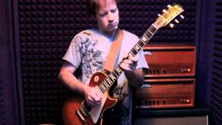 Video thumbnail for '59 Gibson Les Paul, Fender Relic Strat with '85 & '89 Trainwreck Express amplifiers by Glen Kuykendall
