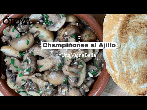 Champiñones al Ajillo | byOtoya