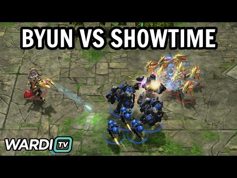 ByuN vs ShoWTimE (TvP) - WardiTV Spring Championship 2023 Playoffs [StarCraft 2]