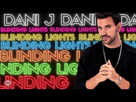 Dani J - Blinding Lights (Bachata Cover)