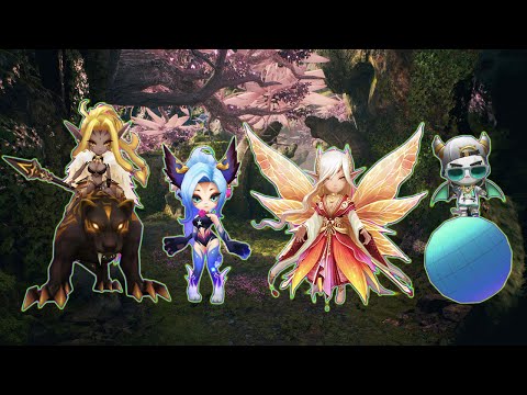 Epic Team Comp feat. Savannah in G3 RTA - Summoners War