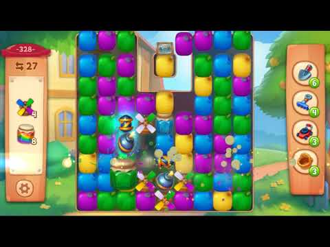 Farmscapes Level 328 - NO BOOSTERS 🌻🚜🐔 | SKILLGAMING ✔️