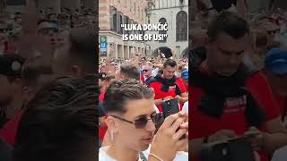 [花邊] 歐國盃塞爾維亞球迷高喊:Doncic是我們的