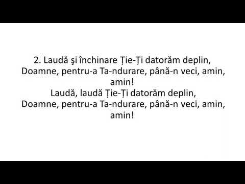 Laudă şi mulţumire, Ţie-Ţi dăm - video