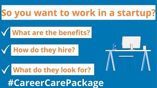 Startup Jobs - How to get one & What a recruiter wants you to know! How to find a job in Australia