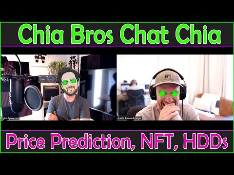 , title : 'Chia Bros Chatting Chia Price Predictions, Chia NFTs and Chia Hard Drives - EP 13'