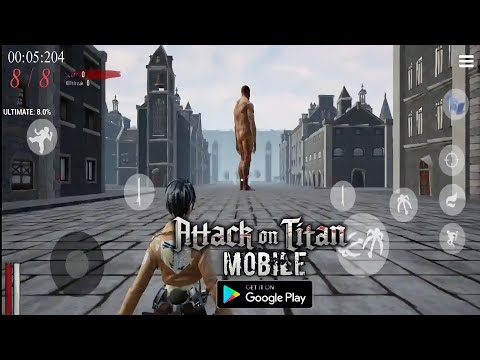 Swammy attack on titan fan game android (Final Update 1.0)