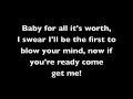 Christina Aguilera - Nasty Naughty Boy Lyrics 