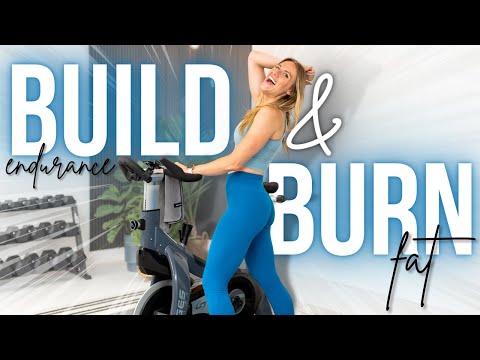 35-minute BUILD & BURN CIRCUITS cycling workout!