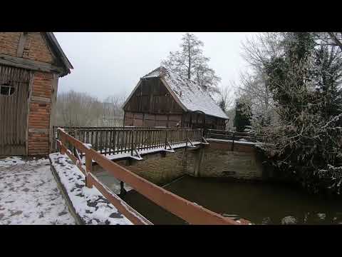 Telgte und die Emsauen.