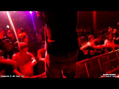 DJ Dangerous ft. MC Foxy Live at Earth B
