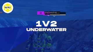 1Up In The House | Call Of Duty Mobile | 1v2 Underwater?