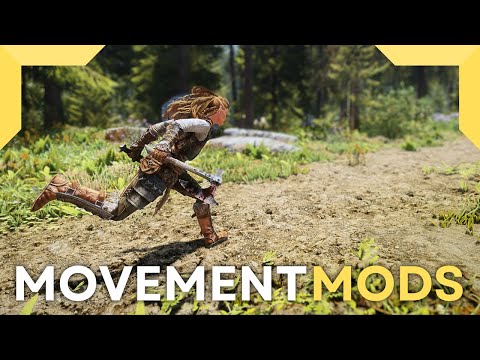 Improve Skyrim Movement with Mods | Modern Movement Mods
