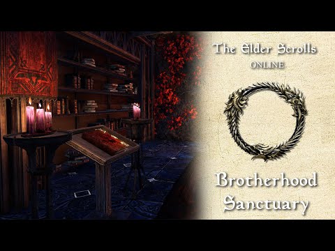 Brotherhood Sanctuary | ESO House Tour