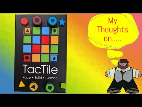An Abstractly Colored Engine - My Thoughts on TacTile