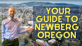 What is it Like Living in Newberg Oregon (Full Video Tour of Newberg Highlights)