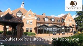 DoubleTree By Hilton Stratford Upon Avon full tour including gym and breakfast