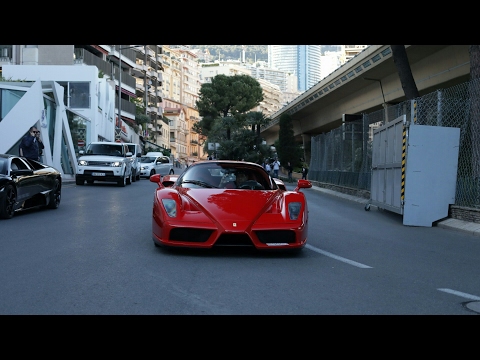 Monaco Top Marques 2017 - ultimate supercar sounds!!