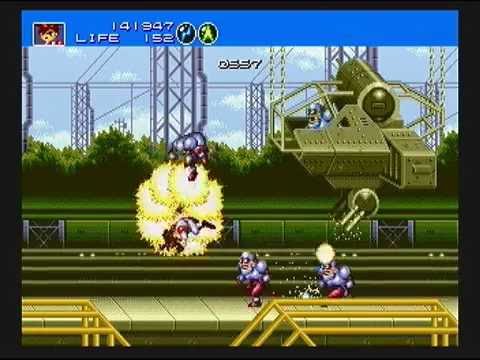 PS2 Sega Ages 2500 Gunstar Heroes:Treasure Box  (S-Video,480i)