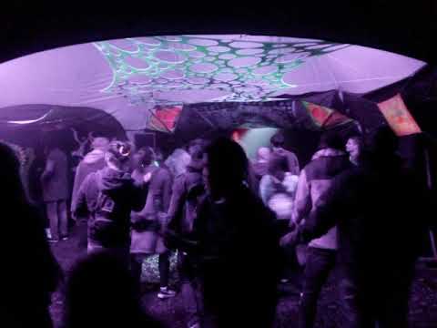 Djamstore Beats' Set @ Elfentanz New Year Goa Party, 2018