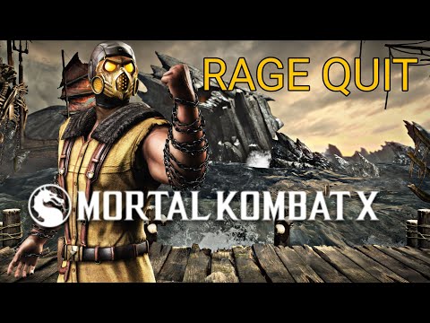 Trash Talker Gets Destroyed By Scorpion - Mortal Kombat X: "Scorpion" Gamepley