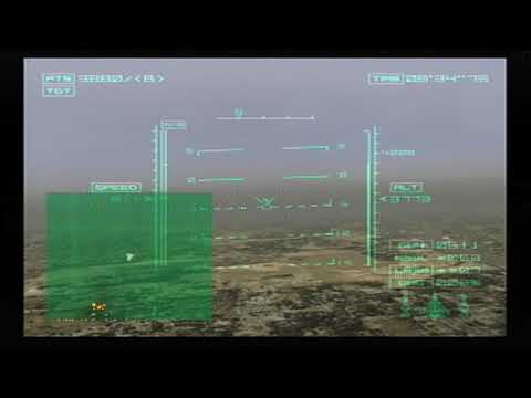 Ace Combat 4 Shattered Skies - Invincible Fleet (Normal)