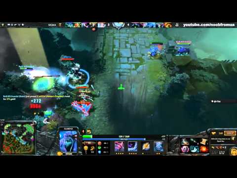 RoX KIS vs Sigma Starladder 8 moment V1lat Dota 2