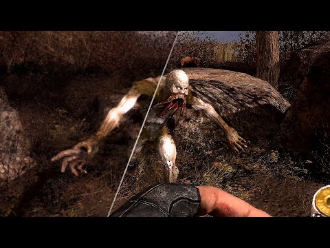 AI-upscale test (S.T.A.L.K.E.R.: Clear Sky) - 4K (UHD, 2160p)