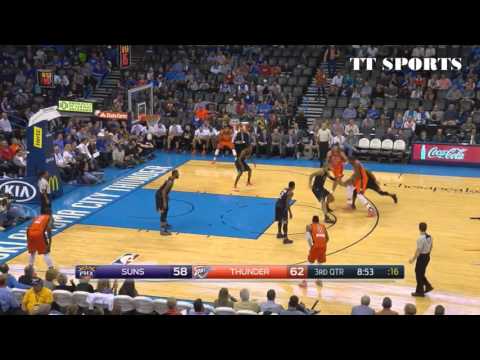 Kevin Durant Highlights (Offensive action) vs Suns (8.11.15)