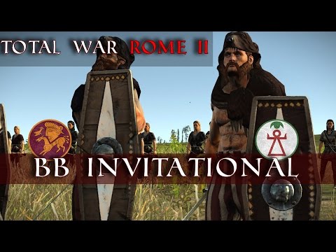 Blade Balance Invitational Day 2 | Grenit vs Diplomatt G1 | Total War Rome II