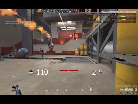 Pyro's Airblast mechanics explained.