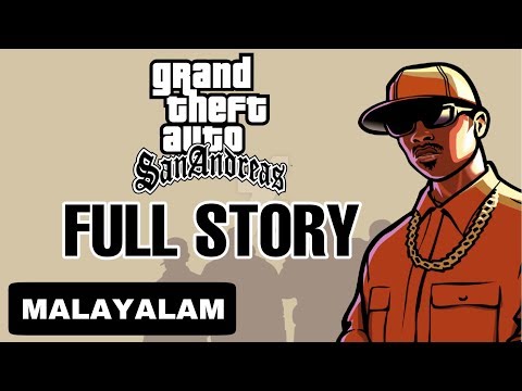 GTA San Andreas Full Story | Malayalam | Gamers Galaxy