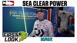 Sea Clear Navigation Light Pole with Cody Meyer