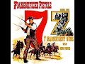 7 Magnifiche Pistole 7 Magnificent Guns Original Score 1966