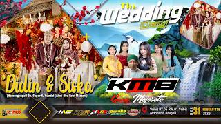 Download lagu Live Wedding Didin & Siska | KMB MUSIC | BERKAH AUDIO | BARAKA LIG & STAGE | HVS Shoo & Tron Sragen mp3