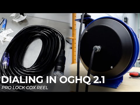 Dialing in OGHQ 2.1: Pro Lock Cox Reels