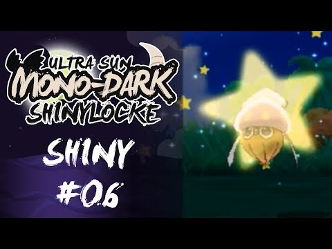 Pokémon Ultra Sun MonoDark Shiny Locke - SHINY INKAY 265 SOS ENCOUNTERS SHINY #06